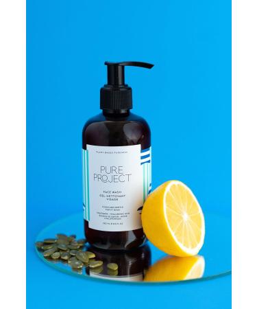 Pure Project Facial Cleansing Gel - Volume: 250ml - Buy Online on GoSupps.com