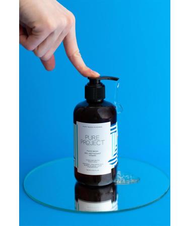 Pure Project Facial Cleansing Gel - Volume: 250ml - Buy Online on GoSupps.com