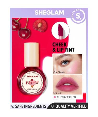 Flush Lip & Cheek Tint from SHEGLAM F r Cherry Picked - Buy Online on GoSupps.com