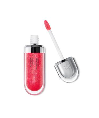 KIKO Lip Gloss - 3d Hydra Lipgloss 12 Pearly Amaryllis Red