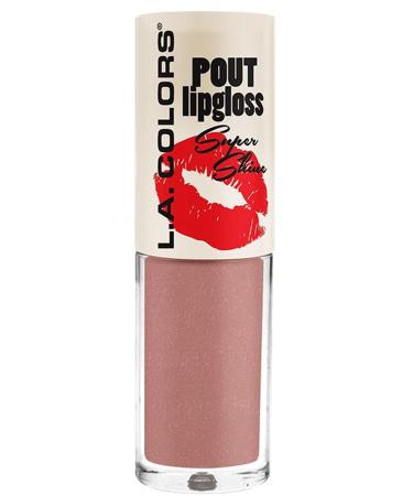 LA Colors Pout Shinny Lipgloss Pouty