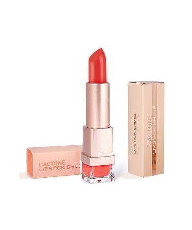 L'ACTONE Lipstick Shine Red Arizona Az-108 / Red Shiny Lipstick