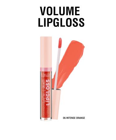 Lollis Volume Lipgloss 06 Intense Orange / Lip Gloss 06 Intense Orange - Buy Online on GoSupps.com