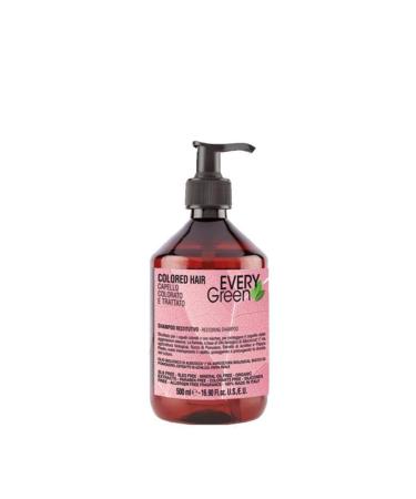 EveryGreen Colored Hair Color Protecting Shampoo 500 ml