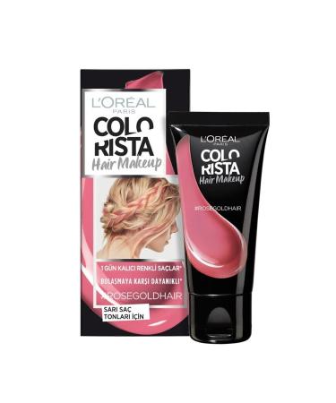 L'Oreal Paris Colorista Hair Makeup Rosegold - Buy Online on GoSupps.com