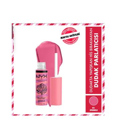 NYX Candy Swirl Lip Gloss - Sprinkle