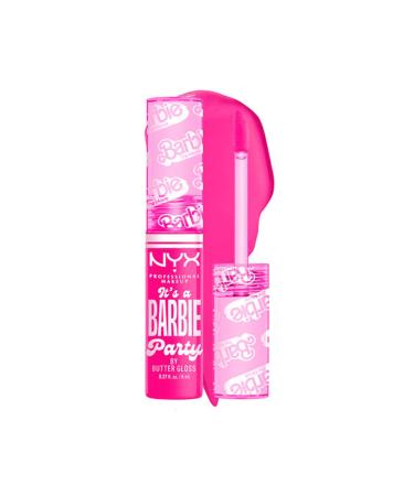 NYX Professional Makeup Barbie Butter Gloss Lip Gloss It's a Barbie Party