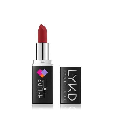 lykd Brand: Matte Lipstick 354 Red Love Category: Lipstick