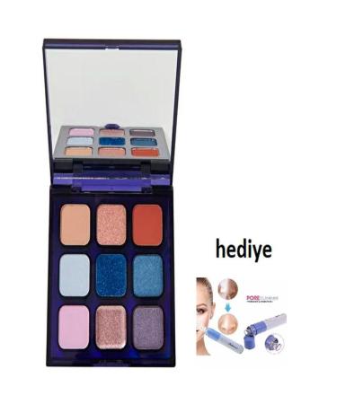 lykd Stardust Eyeshadow Palette NEW YEAR COLLECTION EYESHADOW PALETTE pigment - Buy Online on GoSupps.com