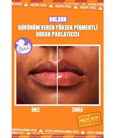 NYX Professional Makeup Duck Plump Lip Gloss - 06 Brick Of Time - Buy Online on GoSupps.com