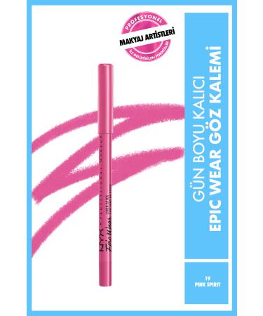 NYX Professional Makeup Epic Wear Liner Sticks Eye Pencil - Pink Spirit