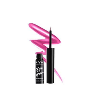 NYX Professional Makeup Epic Wear Metallic Liquid Eyeliner Fucshia