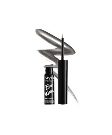 NYX Professional Makeup Epic Wear Metallic Liquid Eyeliner Gunmetal