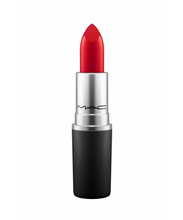 Mac CREMESHEEN LIPSTICK WITH MOISTURIZING FORMULA - BRAVE RED LIPSTICK - 3 G KEYON650