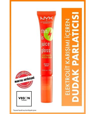 NYX Professional Makeup This Is Juice Gloss Guava Snap