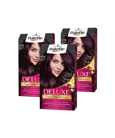 Palette 4-99 Eggplant Purple X 3 Packs