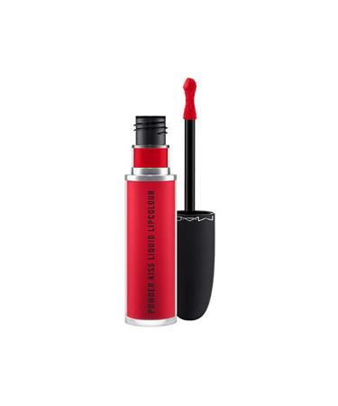 Mac LIQUID LIPSTICK - POWDER K SS M A CSMASH LIPSTICK RED
