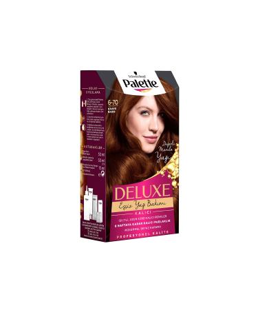 Palette Deluxe Hair Dye 6-70 Brown Copper