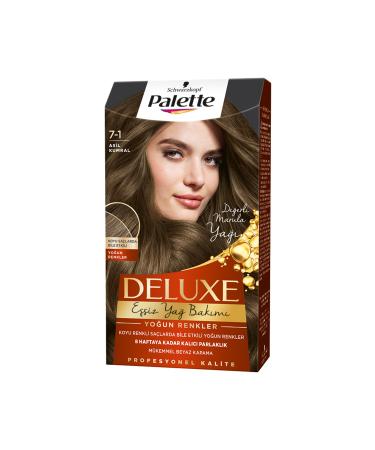 Palette Deluxe Intense Colors Hair Dye 7-1 Noble Blonde