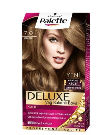 Palette Hair Dye 7-0 Blonde 6281031271940