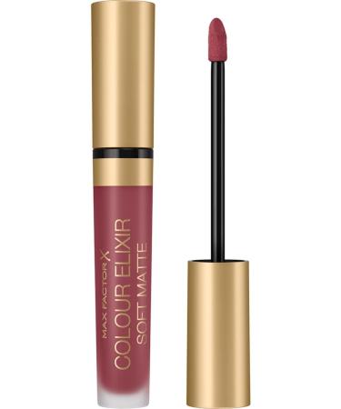 Max Factor Brand: Color Elixir Liquid Lipstick No: 040 Soft Berry Category: Lipstick