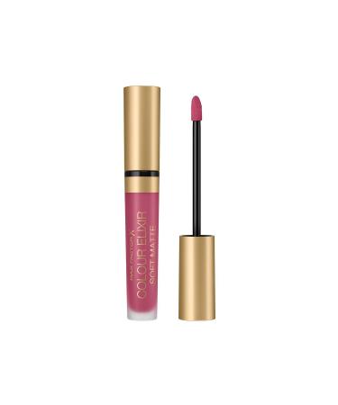 Max Factor Liquid Matte Lipstick Color Elixir Matte 020 Blushing Ruby