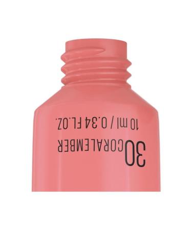 Maybelline New York Cheek Heat Liquid Blush - 30 Coral Ember - Peach - Buy Online on GoSupps.com