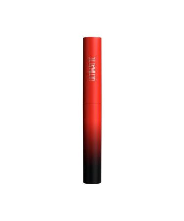Maybelline New York Color Sensational Ultimatte Matte Lipstick - 299 More Scarlet (RED) - Buy Online on GoSupps.com