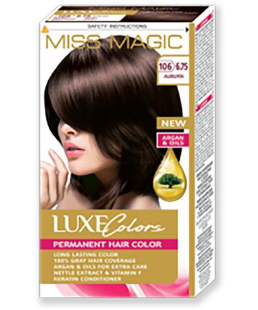 Miss Magic Hair Dye (set Dye) Chestnut 6.75 (106 Auburn)