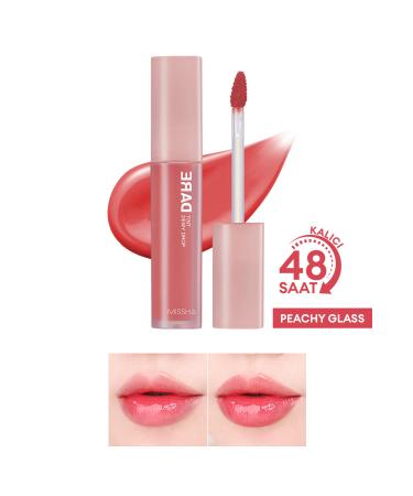 Missha Long-Lasting Moisture Finish Shiny Tint Dare Tint Dewy Drop (Peachy Glass)