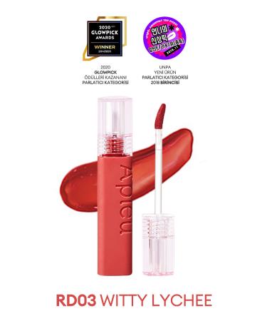 Missha Smooth Look All Day Long Lasting Tint A'pieu Juicy Pang Tint (RD03 W TTY LYCHEE)