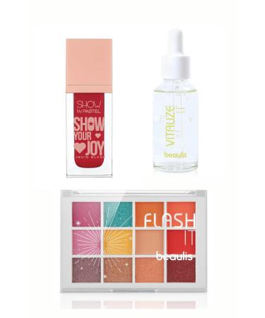 Pastel Show Your Joy Liquid Blush - Liquid Blush 52 Color Pearlescent Matte Eyeshadow Flash It 12'l