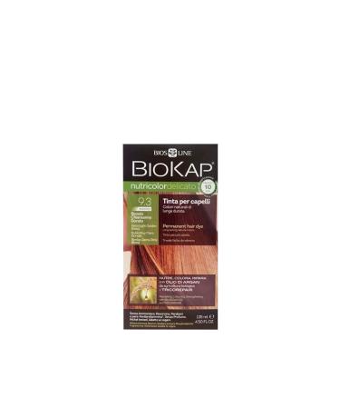 BioKap Nutricolor Delicato Rapid Hair Dye 135 ml | 9.3 Extra Light Golden Blonde