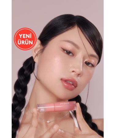 PERIPERA Permanent Pigmented Shiny Finish Tint PERIPERA Ink Mood Glowy Tint 27 Joking Pink (Tteok Recipe)