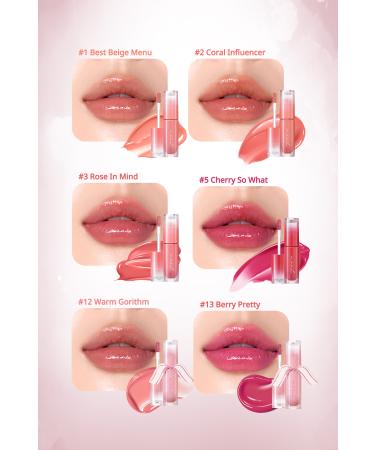 PERIPERA Permanent Pigmented Shiny Finish Tint PERIPERA Ink Mood Glowy Tint 27 Joking Pink (Tteok Recipe) - Buy Online on GoSupps.com
