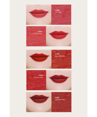 PERIPERA Permanent Pigmented Shiny Finish Tint PERIPERA Ink Mood Glowy Tint 27 Joking Pink (Tteok Recipe) - Buy Online on GoSupps.com