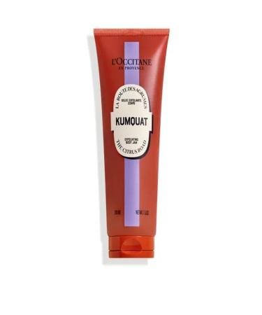 L'Occitane Loccitane Shea Kumquat Body Scrub 200ml