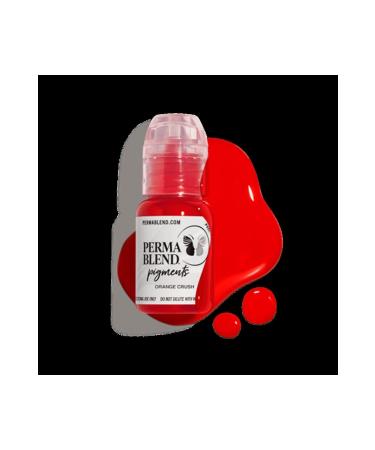 Perma Blend Orange Crush 15 Ml Lip Color Paint