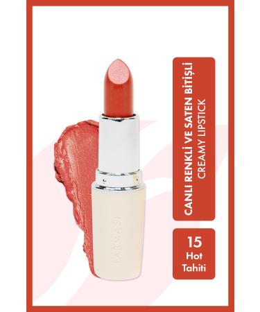 Pierre Cardin Retro Matte Lipstick - Neon Orange - 148