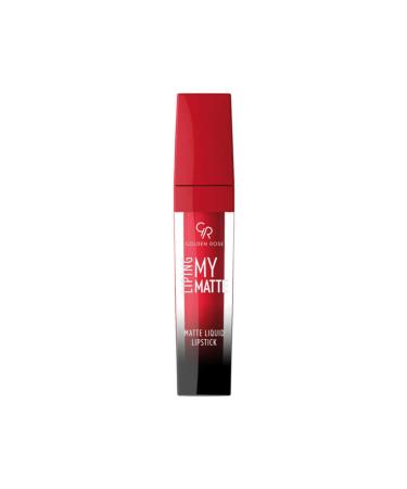 Golden Rose My Matte Liping Matte Liquid Lipstick No: 11