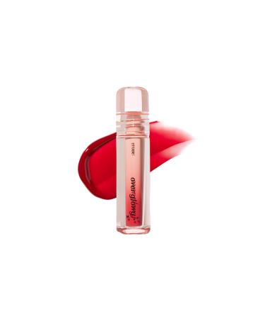 ETUDE Not Bad Overglowy Tint / Voluminous Shiny Lip Appearance Tint - 08 Madder Red