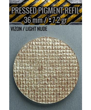 PRO 10 PRO ON REF L EYESHADOW COMPRESSED PURE PIGMENT