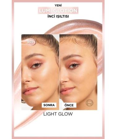 L'Oreal Paris L'or al Paris Glotion All-in-one Natural Glow 902 - Light Glow 40 ml - Buy Online on GoSupps.com