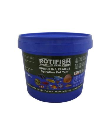 Rotifish Spirulina Flakes 50 GR