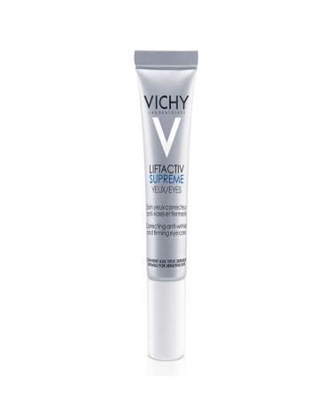 Vichy Moisturizing Regenerating Eye Cream That Strengthens the Barrier in Custody 15ml PSSNS.685