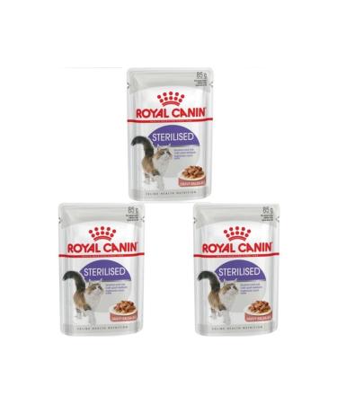Royal Canin Royal Canin Sterilized Neutered Dog Canned Food 12pcs 85gr Dog Wet Food Pouch