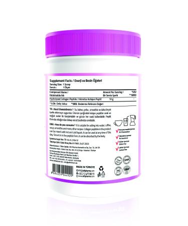 Validus Collagen Peptides Powder 300 gr - Buy Online on GoSupps.com