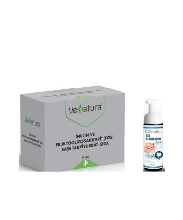 Venatura Inulin and Fructooligosaccharide (FOS) Sachet Supplementary Food 30 Sachets