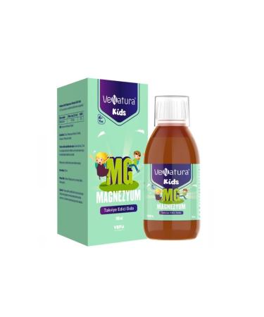 Venatura Kids Magnesium Syrup 100 ml