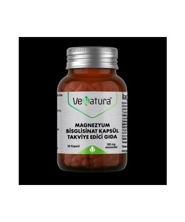 Venatura Magnesium Bisglycinate Food Supplement 60 Tablets + Magnesium Malate 60 Tablets